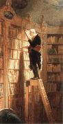 the bookworm Carl Spitzweg